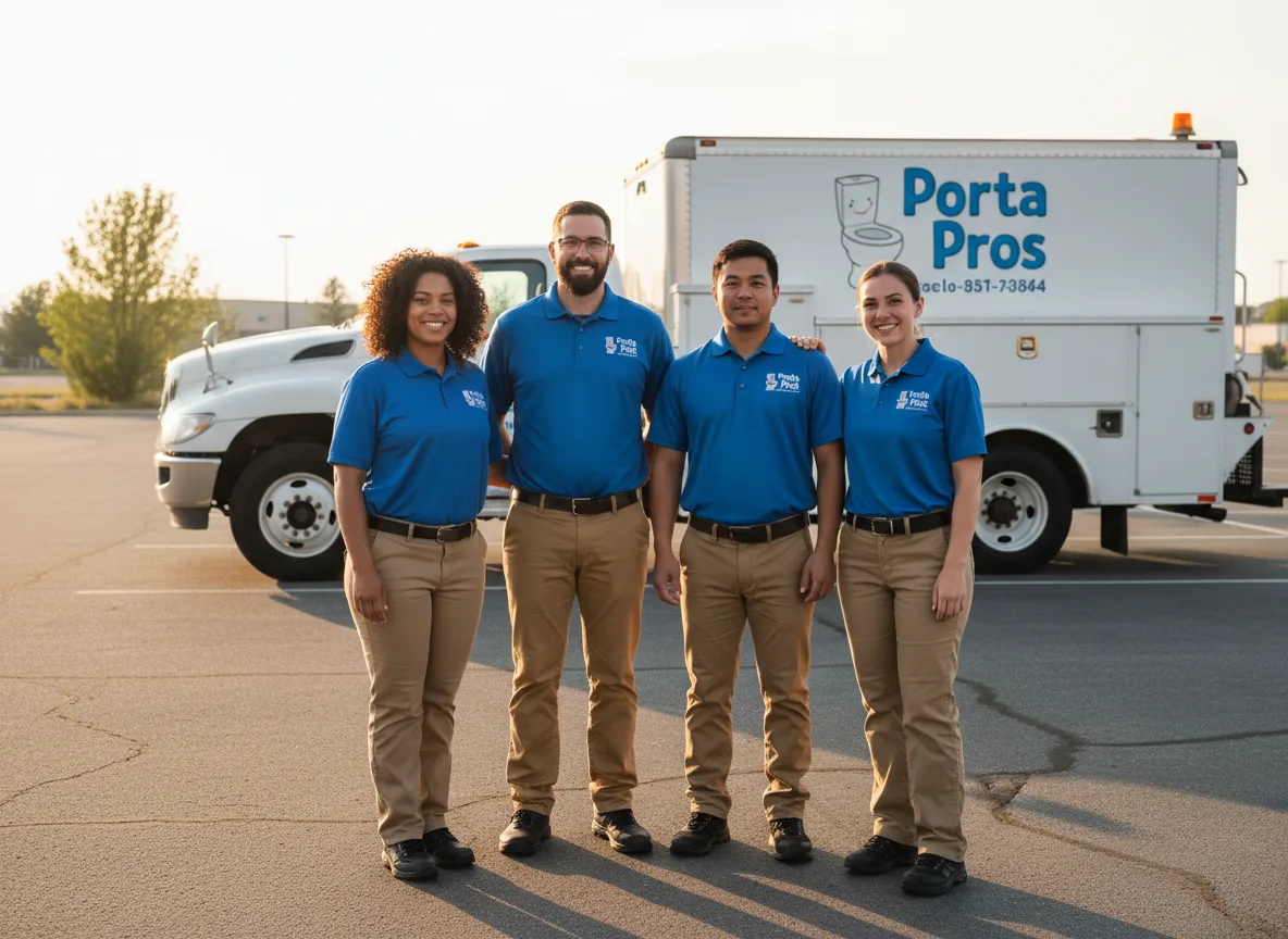 Porta Potty Rental company in Paducah, TX